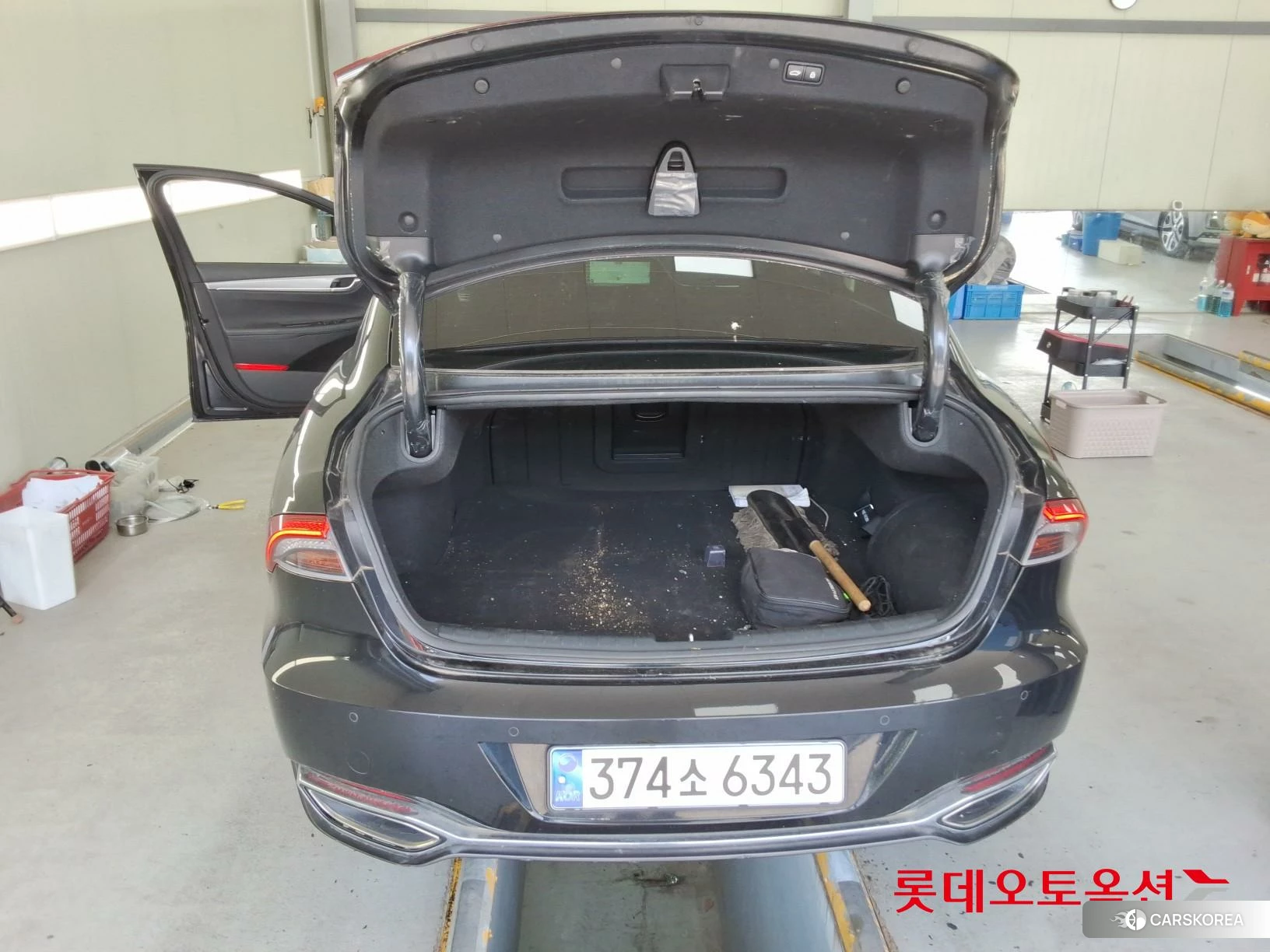 Hyundai Grandeur Hybrid id 4498342 из Кореи 29
