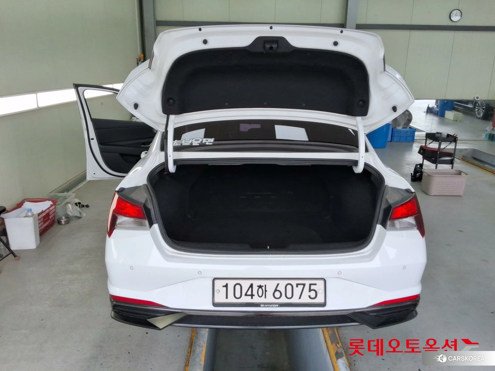 Hyundai Avante id 4498402 из Кореи 29