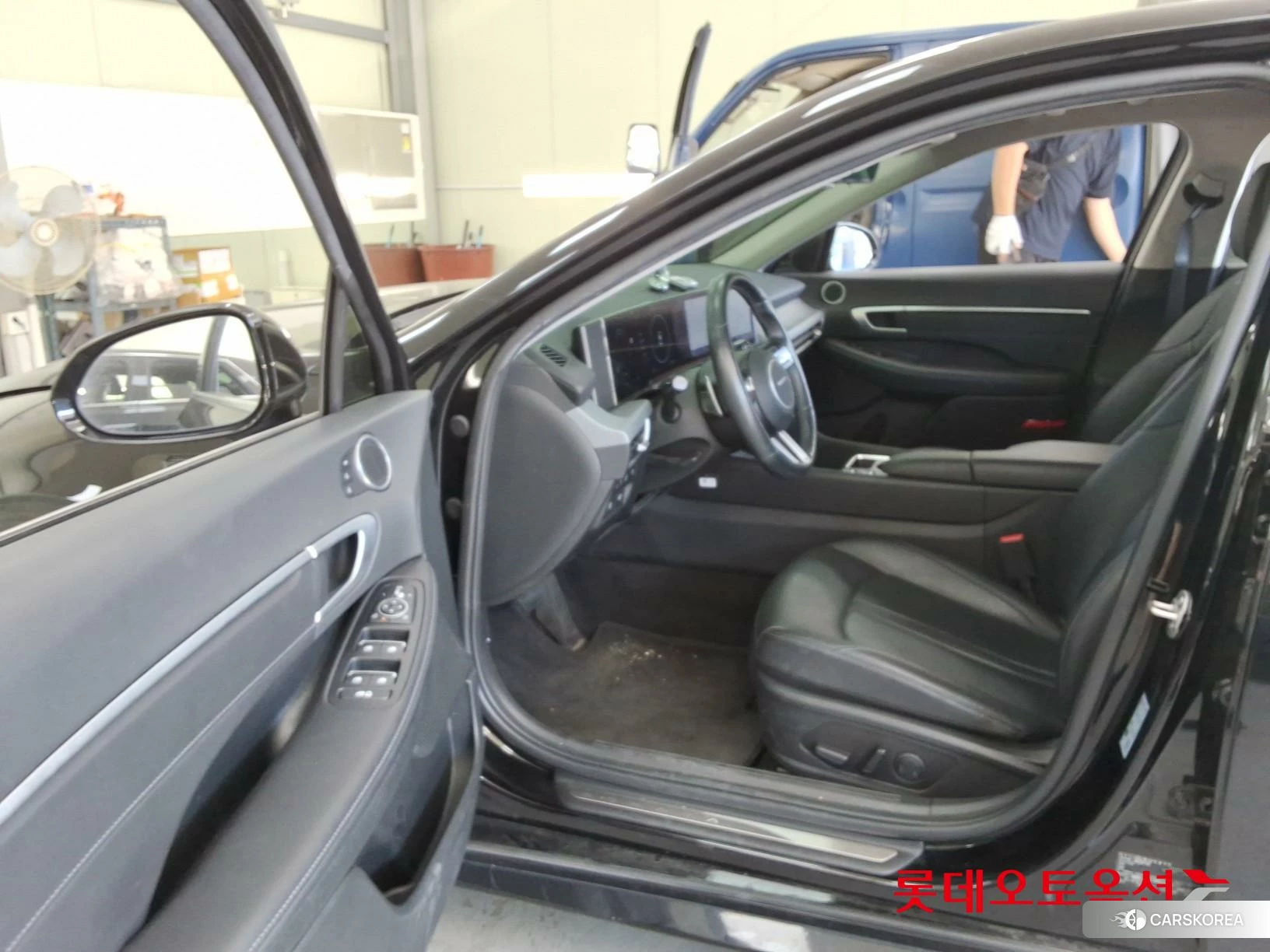 Hyundai Sonata Hybrid id 4902544 из Кореи 29