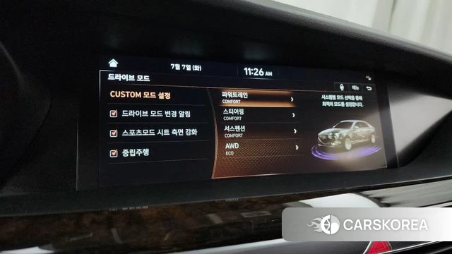 Genesis G90 id 4557057 из Кореи 29