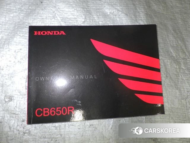 Honda CB650R id 3949444 из Японии 29