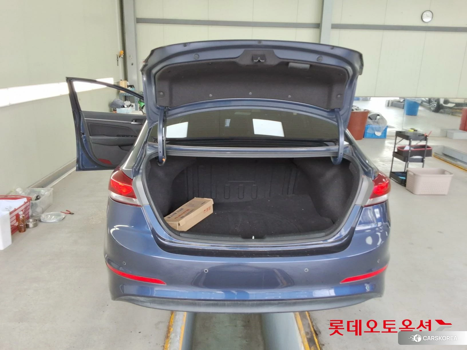 Hyundai Avante id 3869318 из Кореи 29