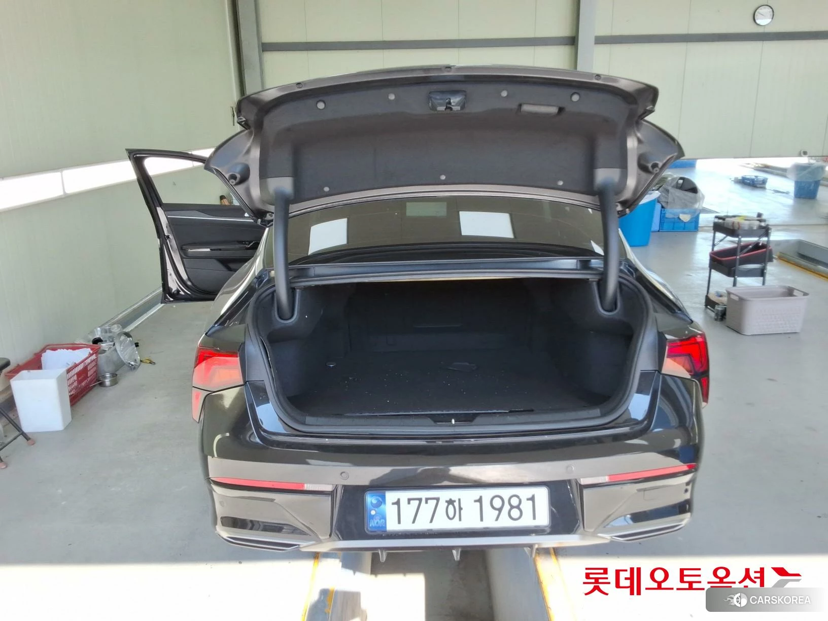 Kia K5 Hybrid id 4902448 из Кореи 29