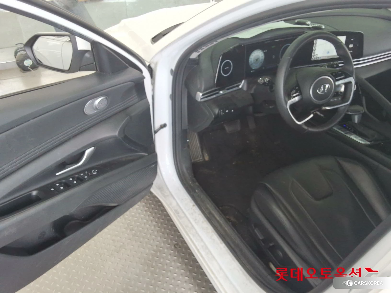 Hyundai Avante id 4669101 из Кореи 29