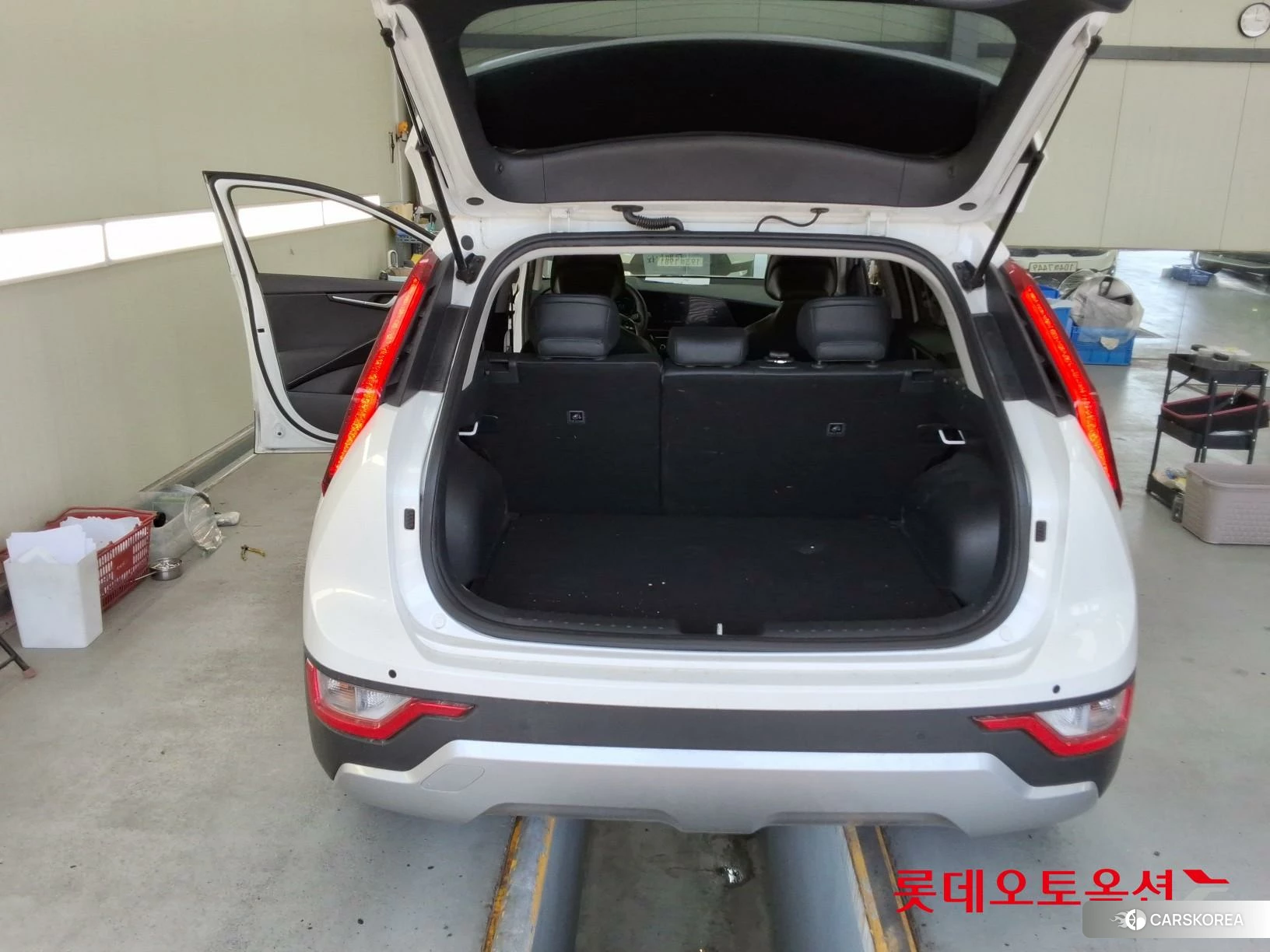 Kia Niro Hybrid id 4909281 из Кореи 29