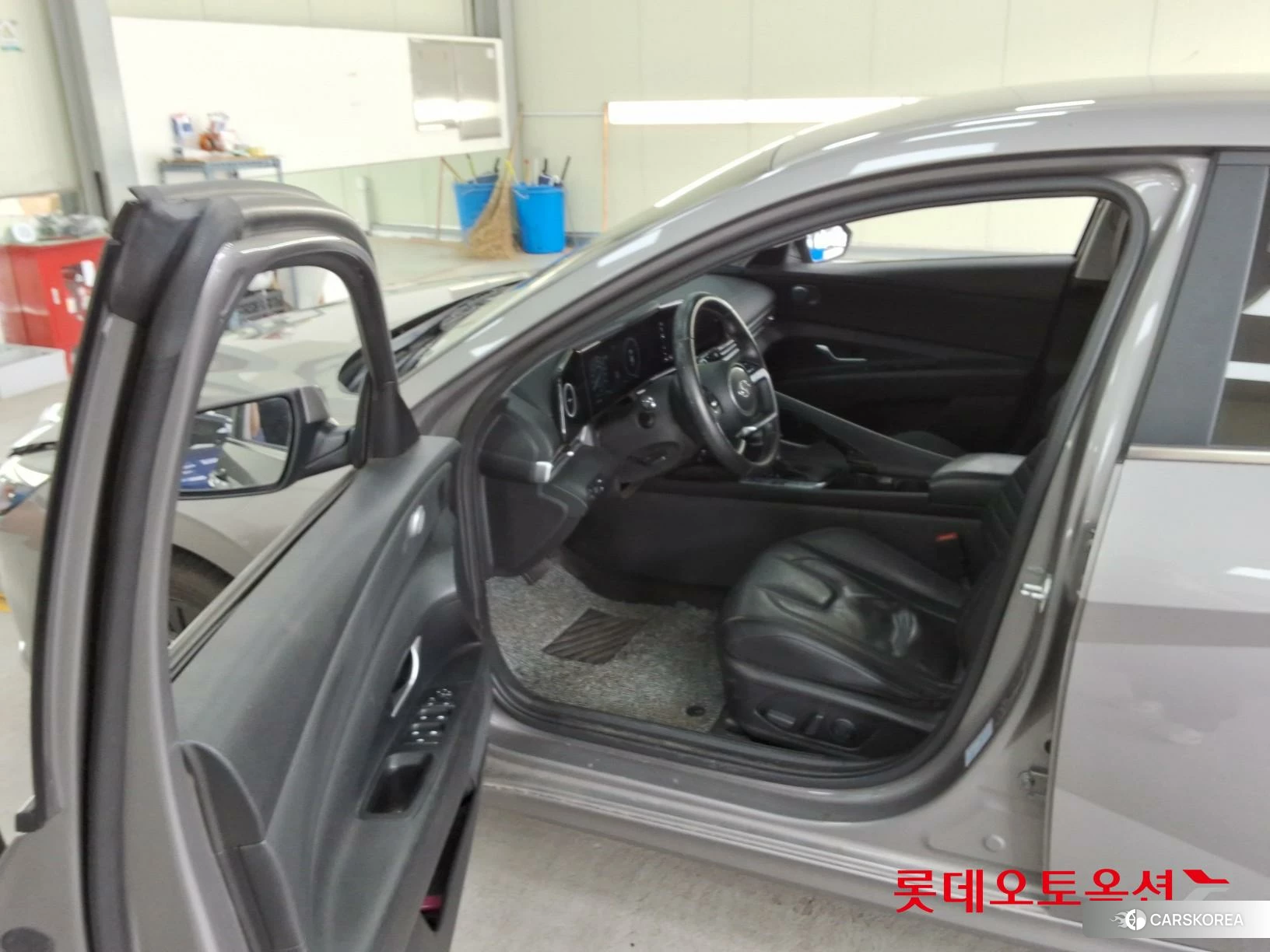 Hyundai Avante Hybrid id 3869290 из Кореи 29