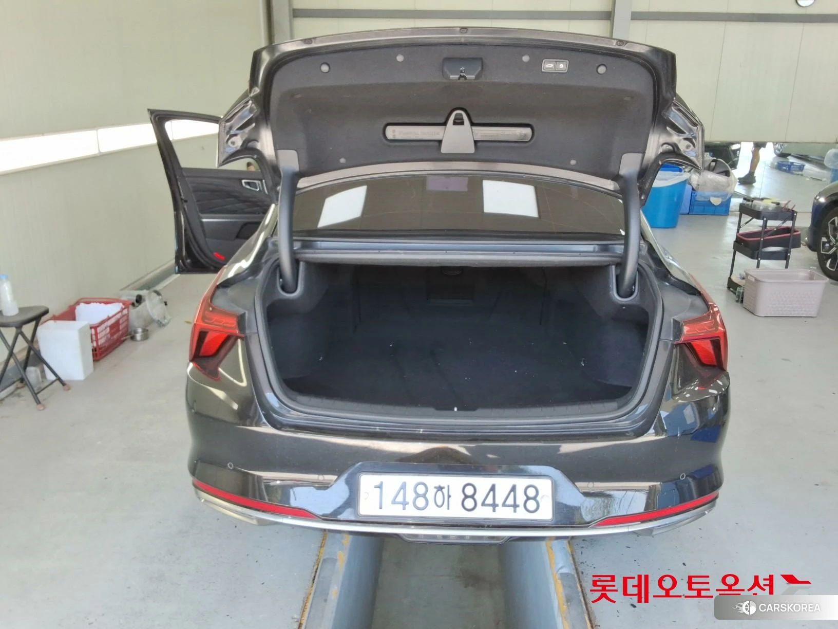 Kia K8 Hybrid id 4902461 из Кореи 29