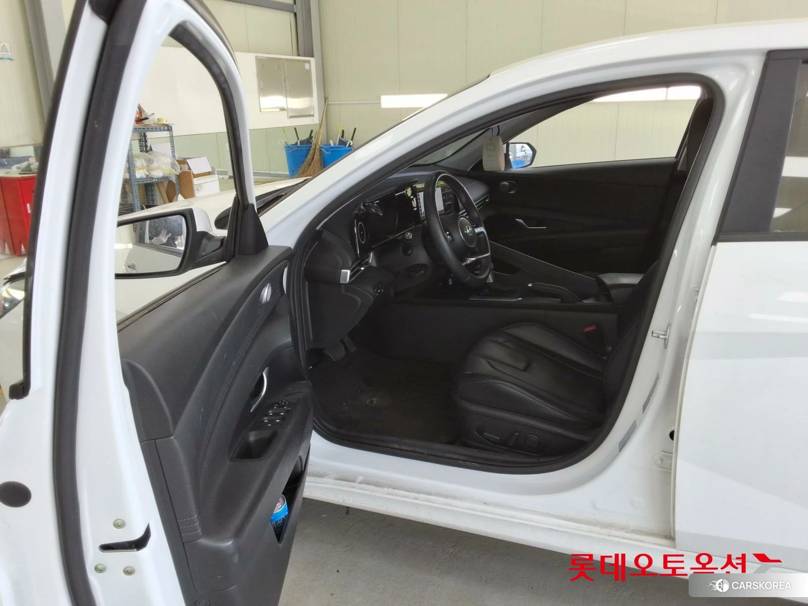 Hyundai Avante id 4289348 из Кореи 29