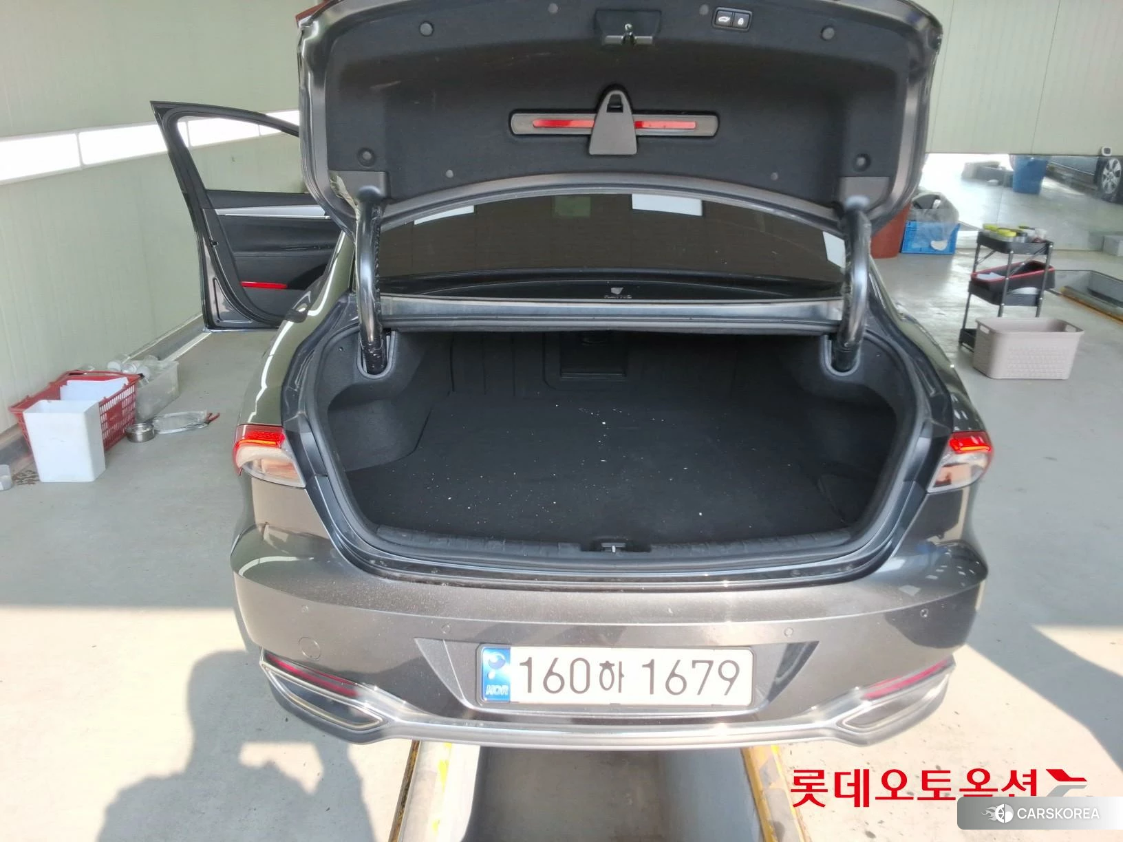 Hyundai Grandeur id 3882071 из Кореи 29