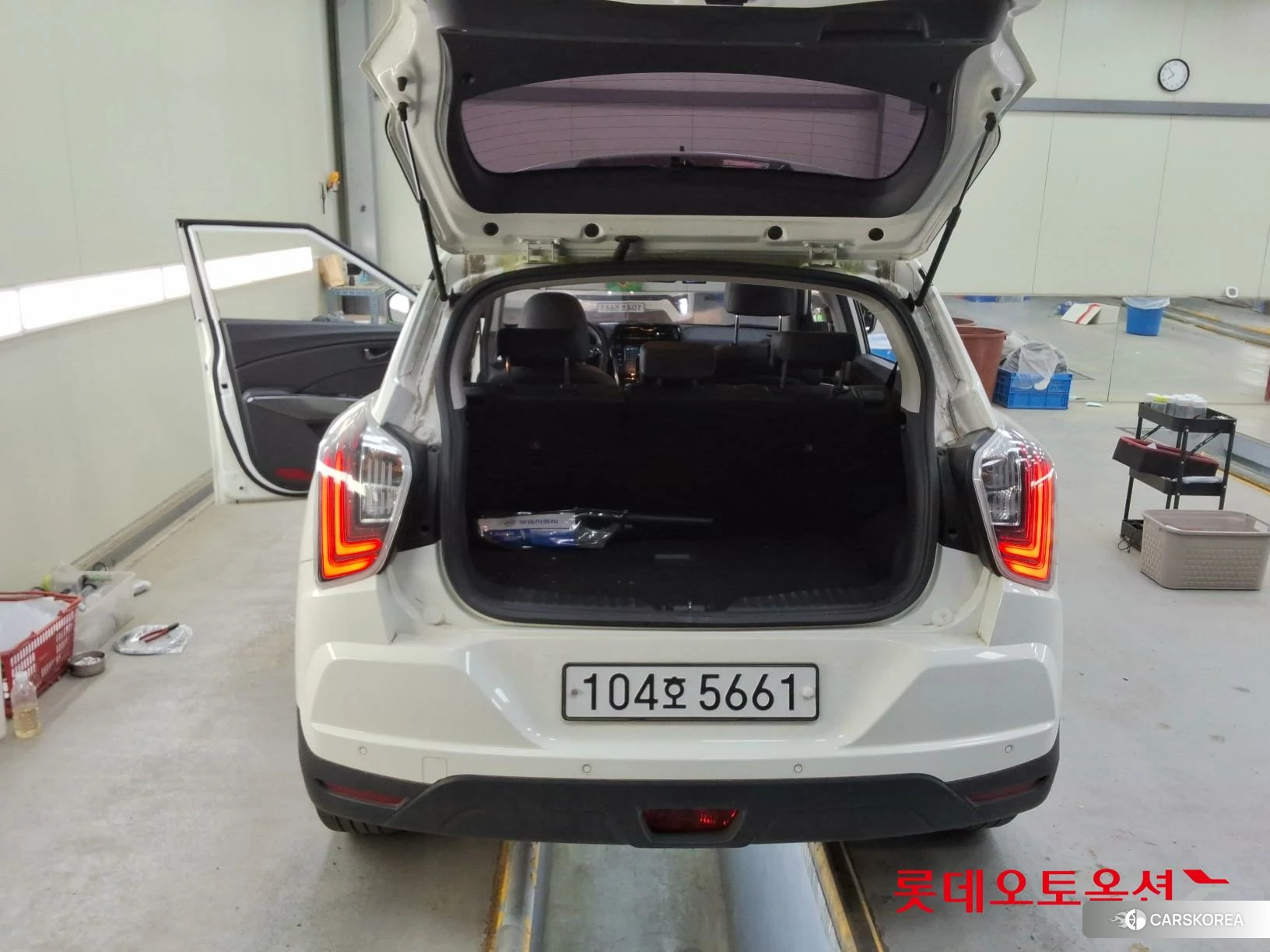 SsangYong Tivoli id 4296941 из Кореи 29