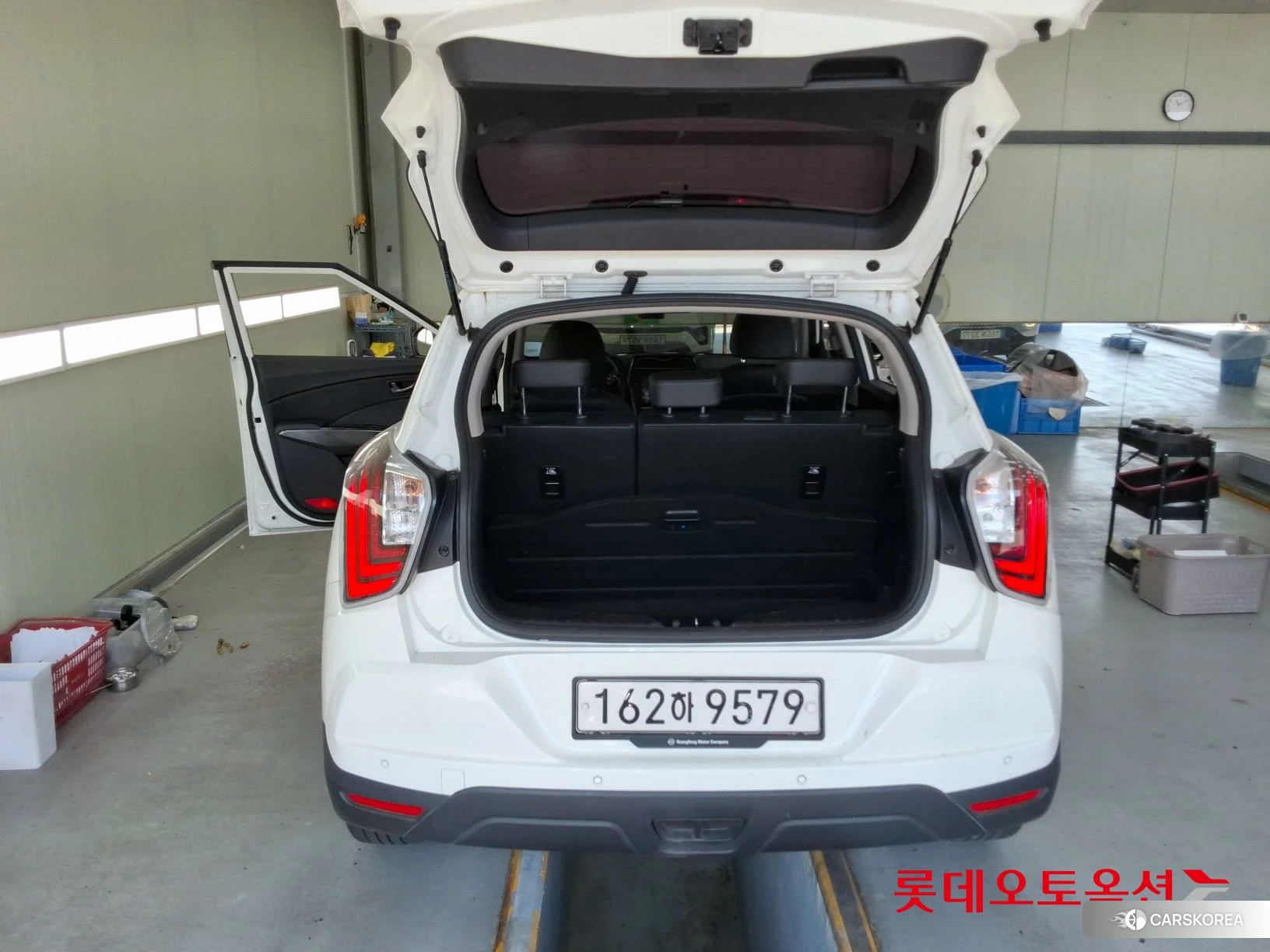 SsangYong Tivoli id 4909356 из Кореи 29