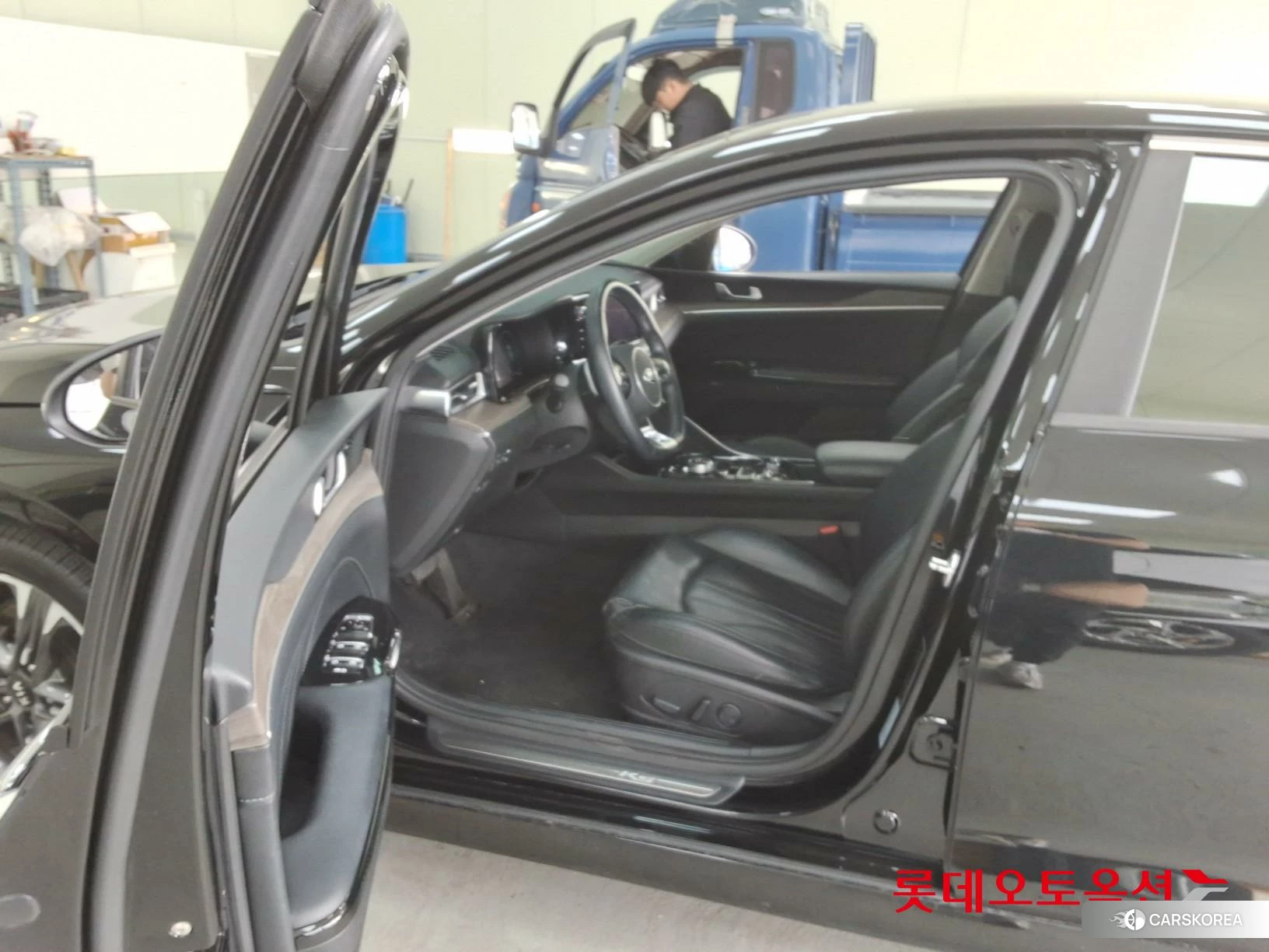 Kia K5 id 3888417 из Кореи 29