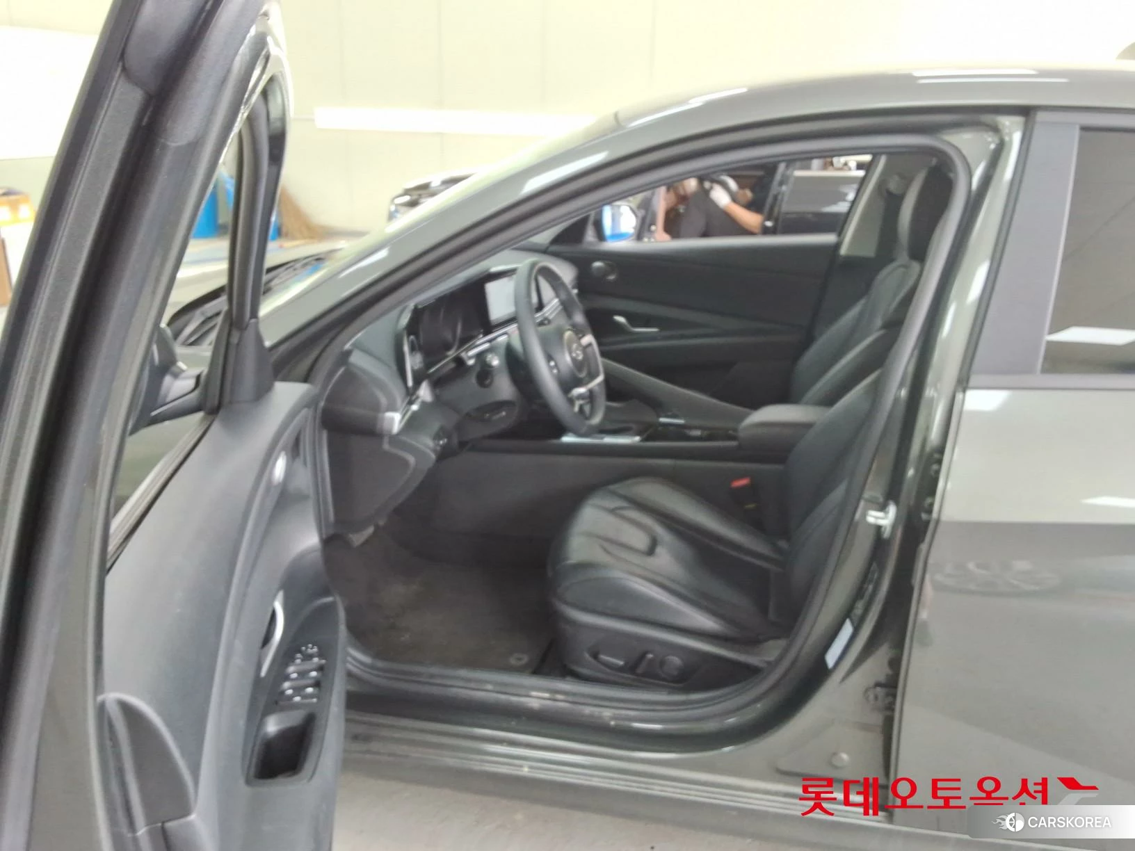 Hyundai Avante id 4504333 из Кореи 29