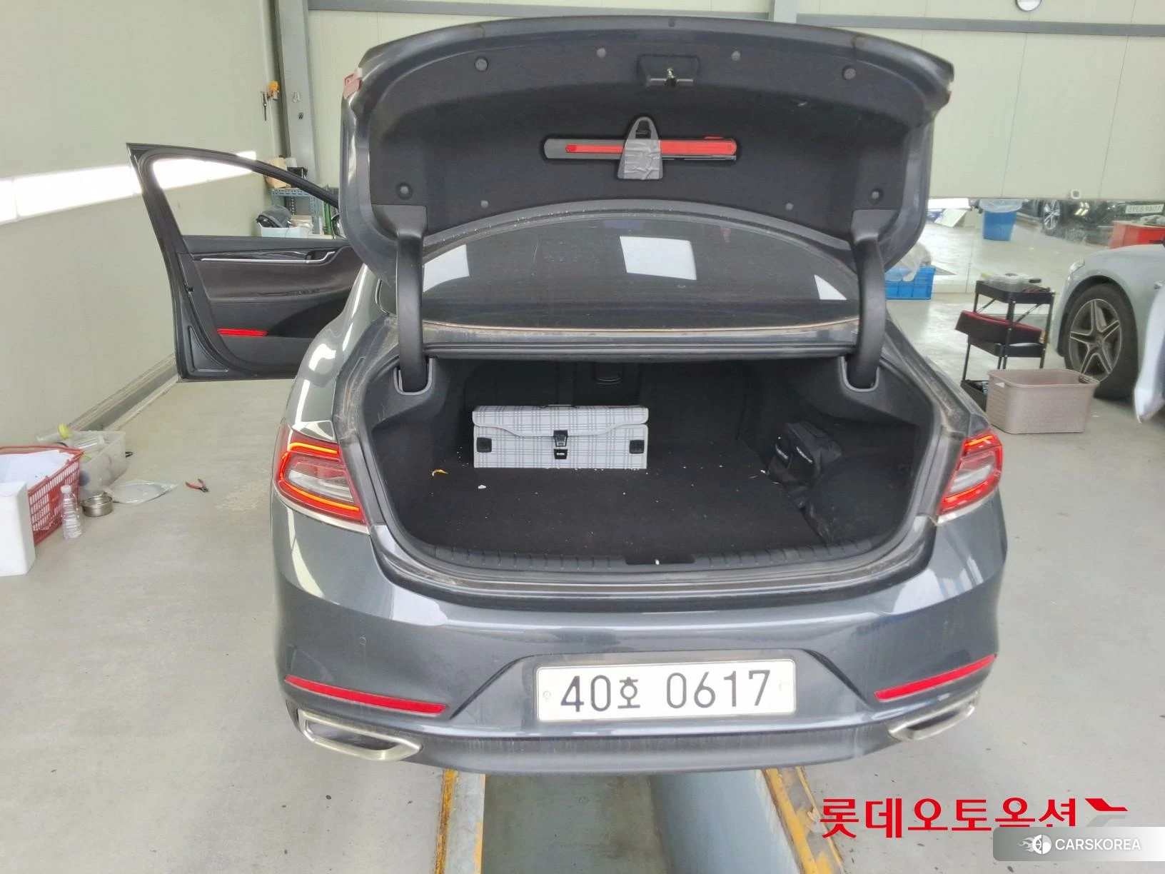 Hyundai Granger Hybrid id 4289459 из Кореи 29