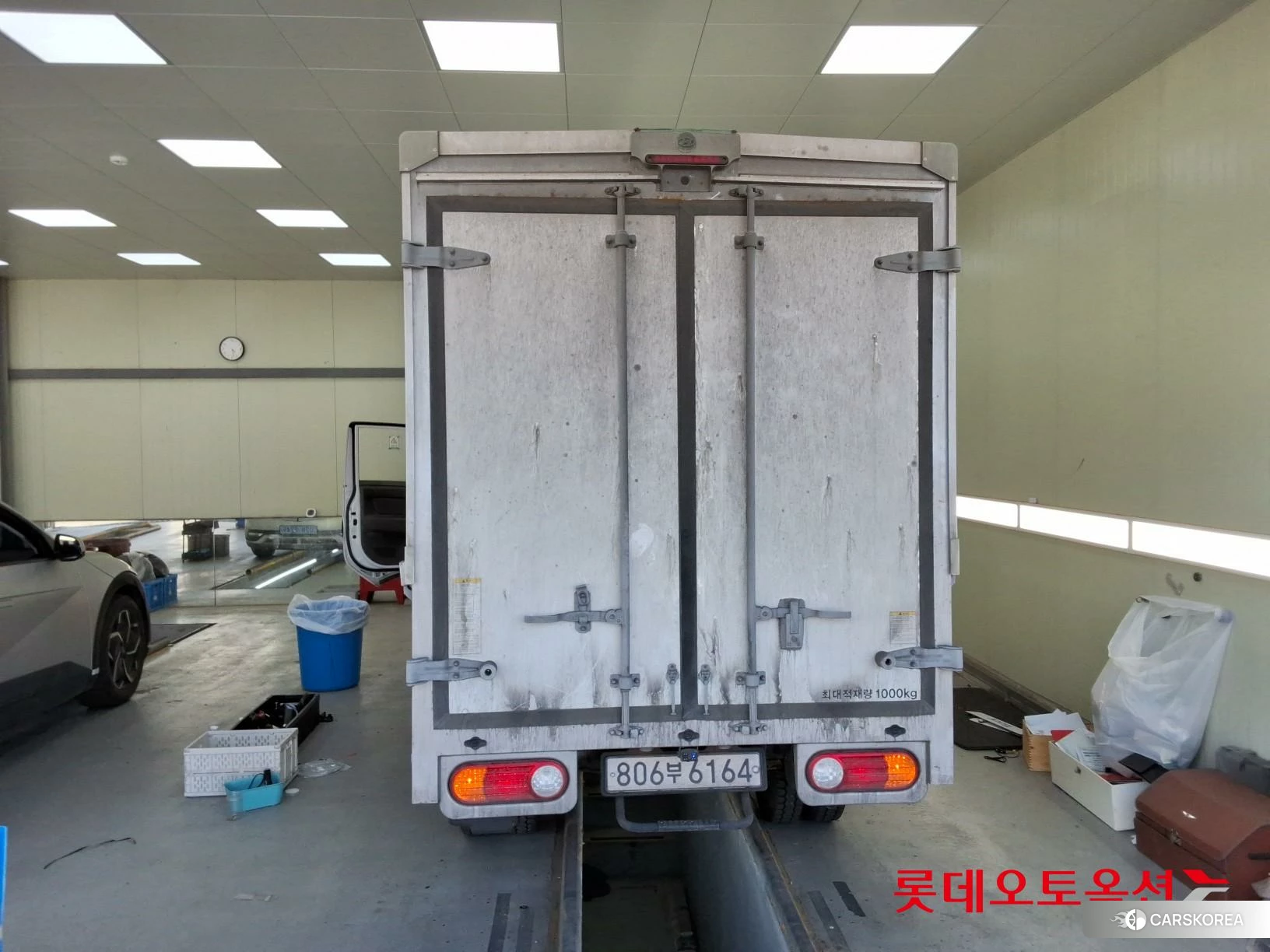 Hyundai Porter II wing body  id 3882031 из Кореи 12
