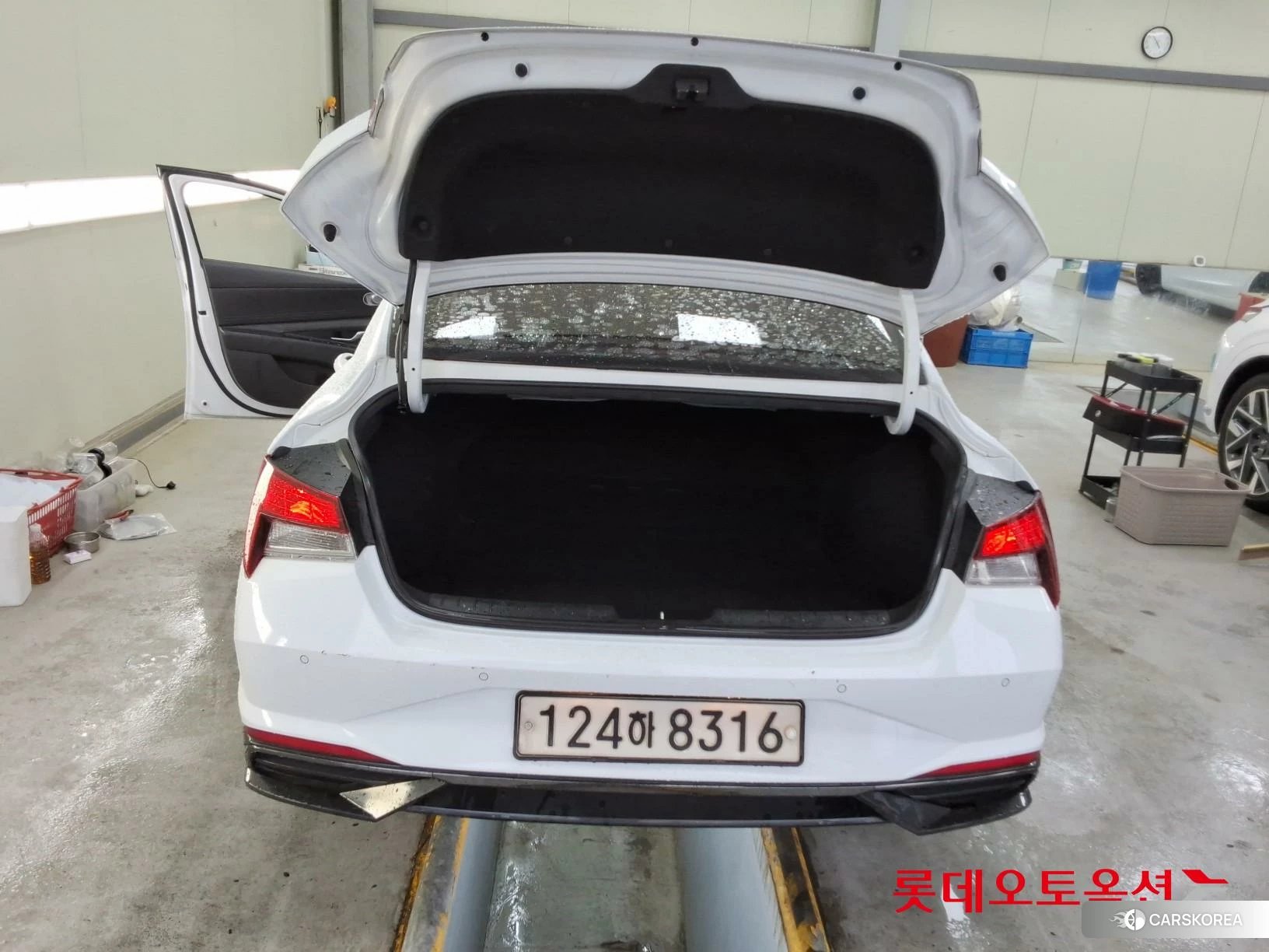 Hyundai Avante id 4352340 из Кореи 29