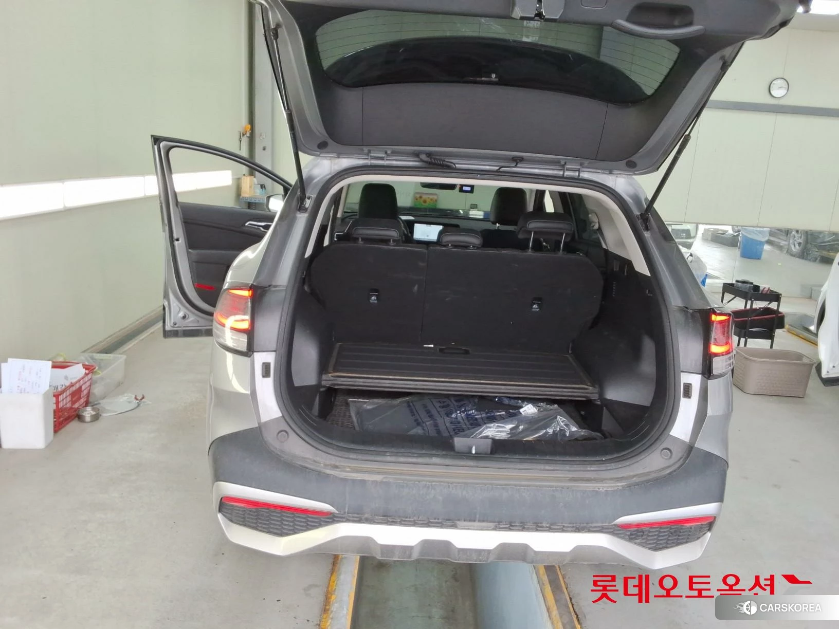 Kia Sportage Hybrid id 3869450 из Кореи 29