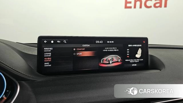Genesis G80 (RG3) id 4410203 из Кореи 29