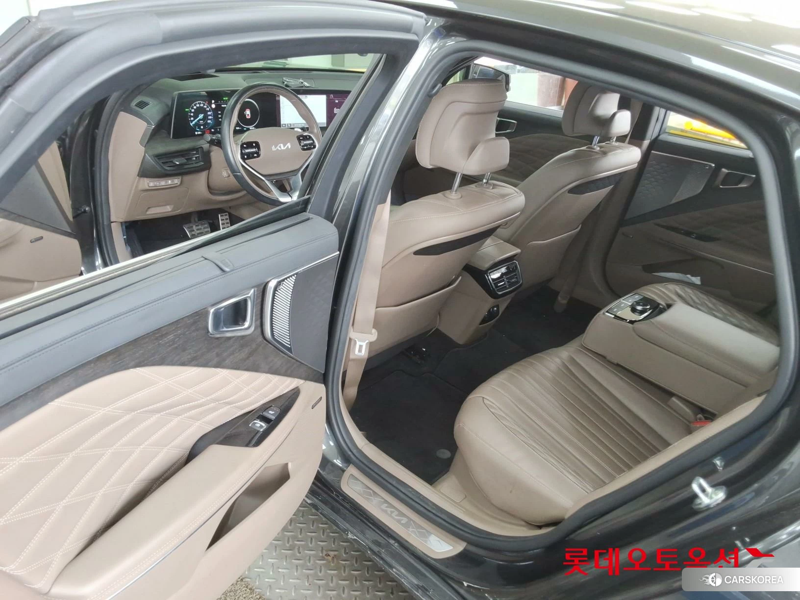 Kia K8 Hybrid id 3875679 из Кореи 29