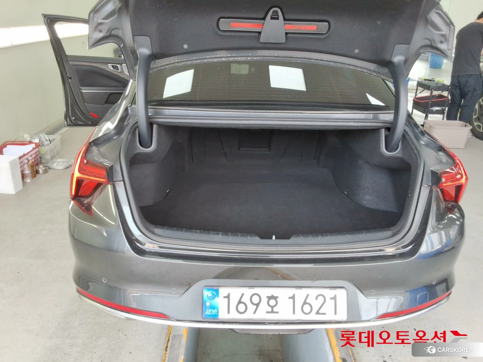 Kia K8 id 3869417 из Кореи 29