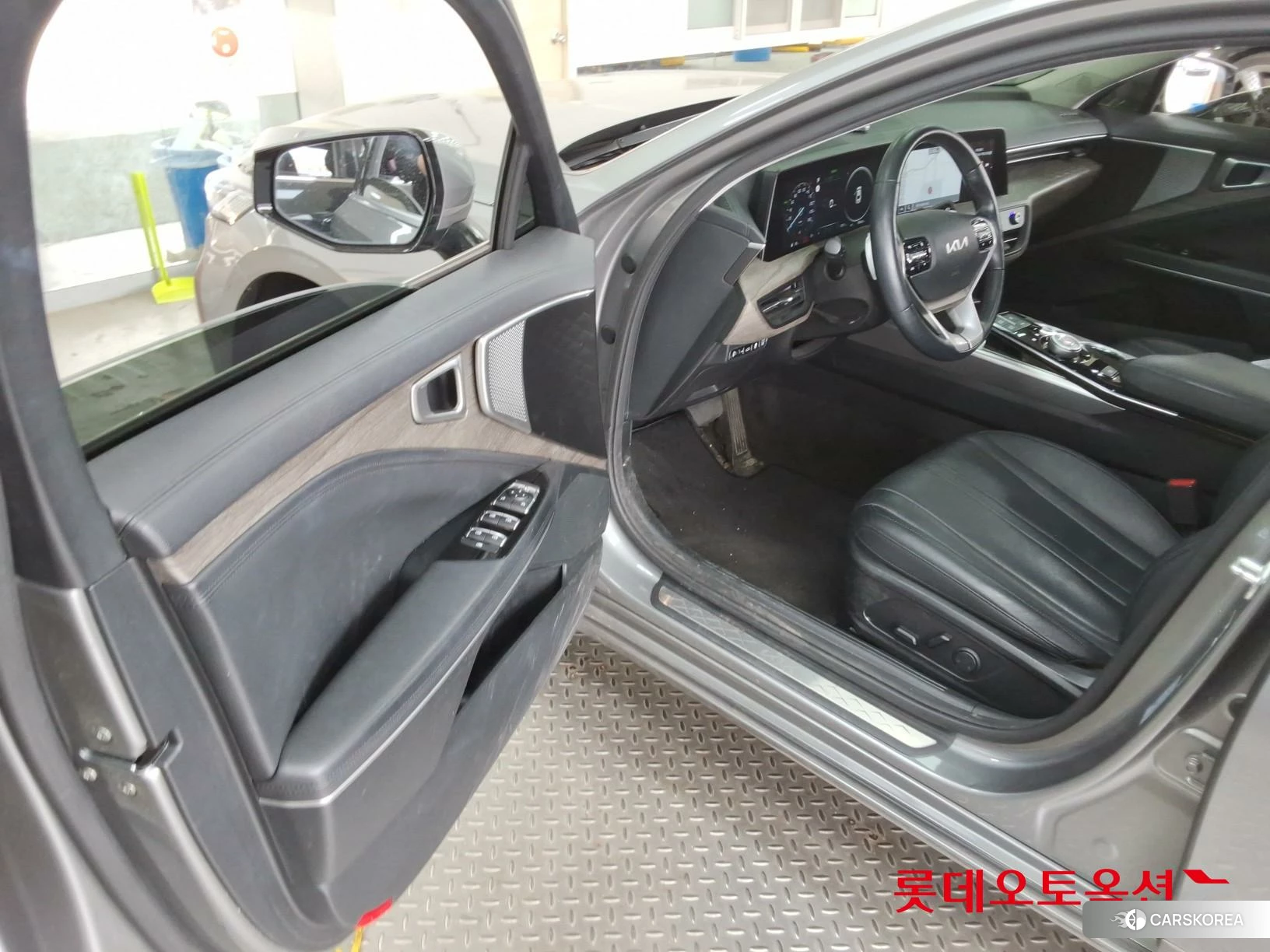 Kia K8 Hybrid id 3869428 из Кореи 29