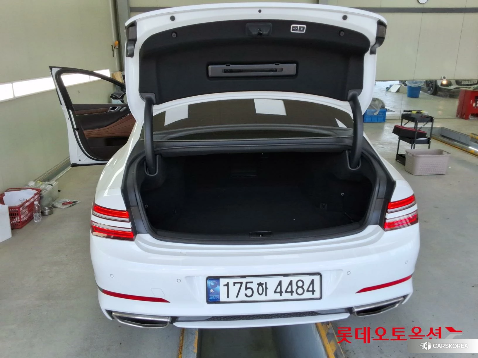 Hyundai G80 id 4289339 из Кореи 29