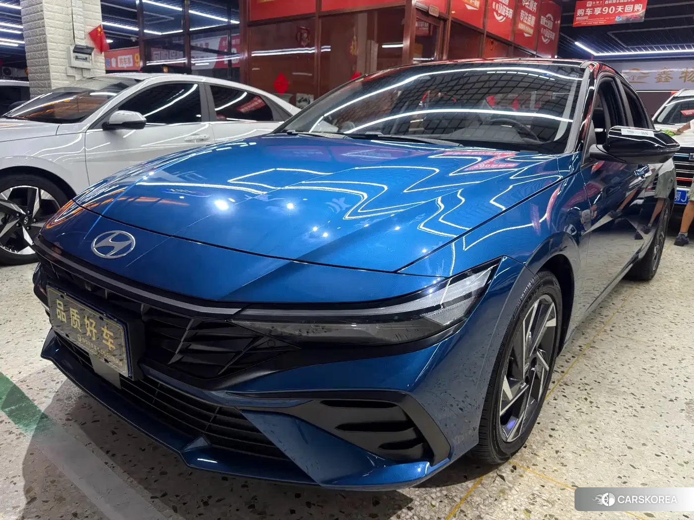 Hyundai Elantra id 4622401 из Китая 29