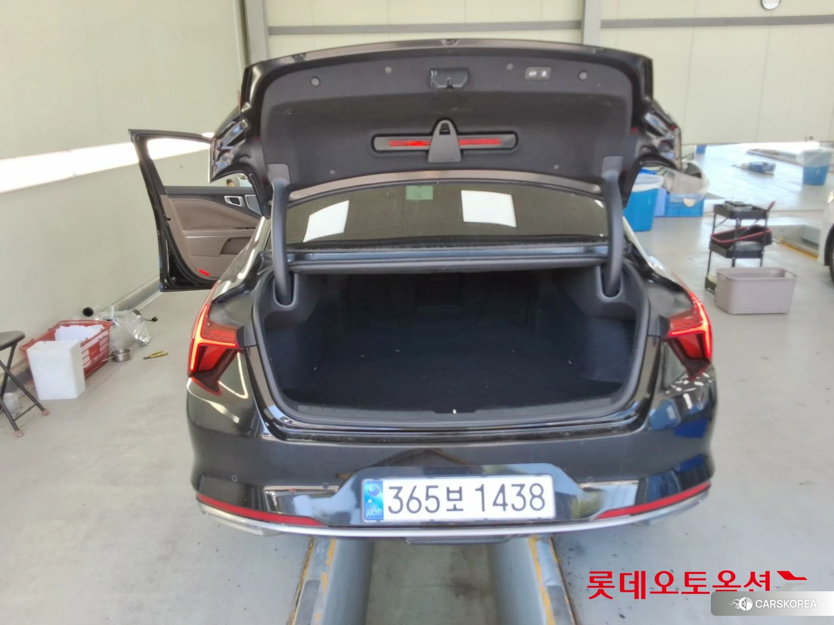 Kia K8 Hybrid id 4902426 из Кореи 29