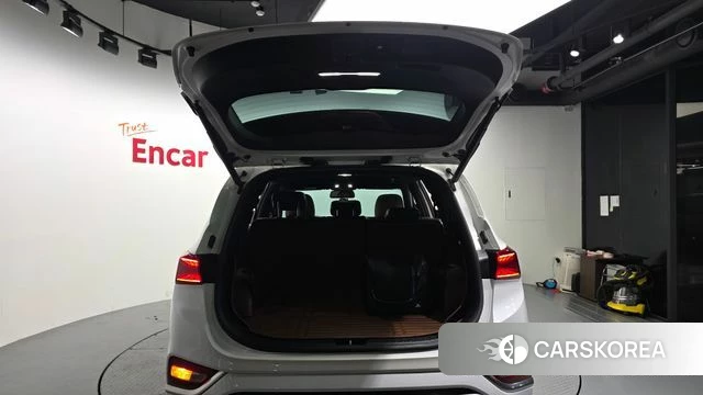 Hyundai Santa Fe TM id 4587365 из Кореи 29