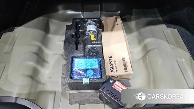 Hyundai Avante Hybrid (CN7) id 4343820 из Кореи 29