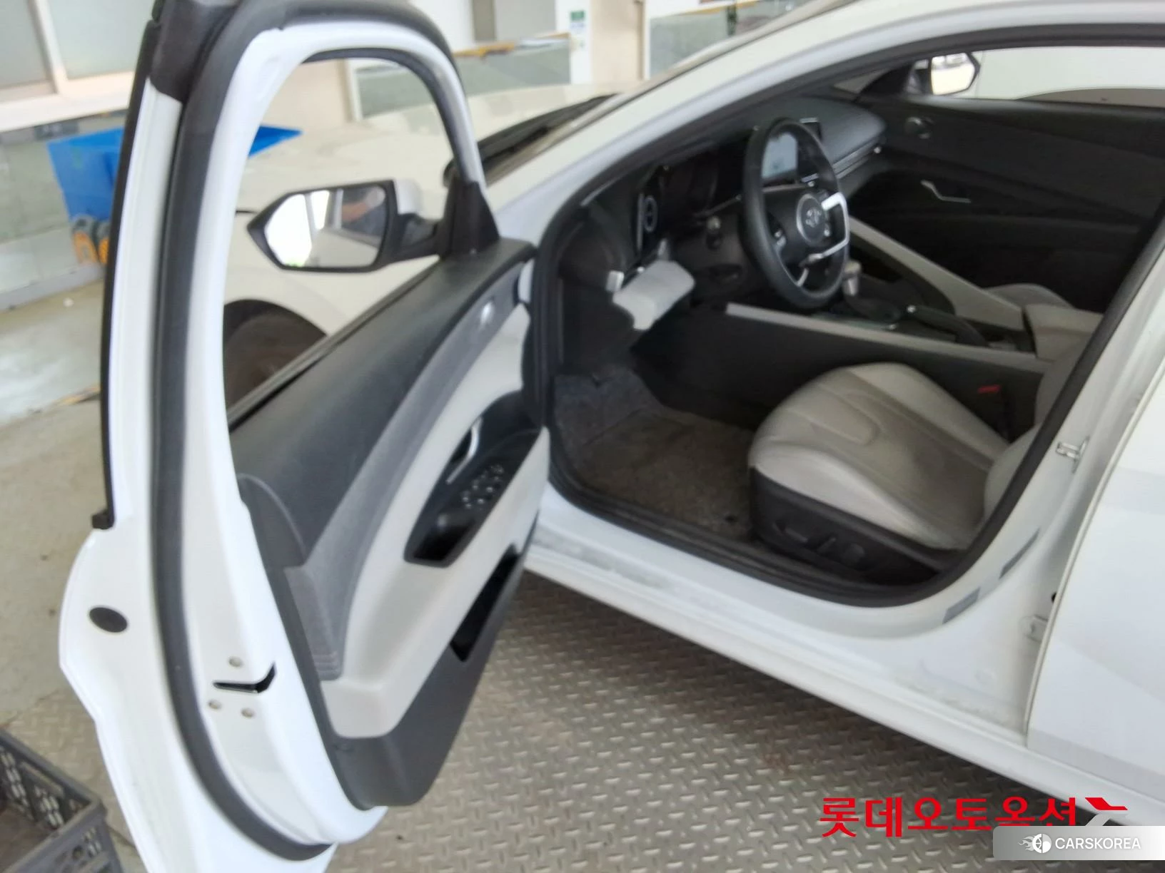 Hyundai Avante id 4289509 из Кореи 29