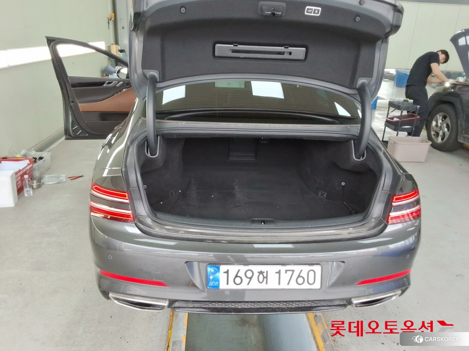 Hyundai G80 id 3875804 из Кореи 29