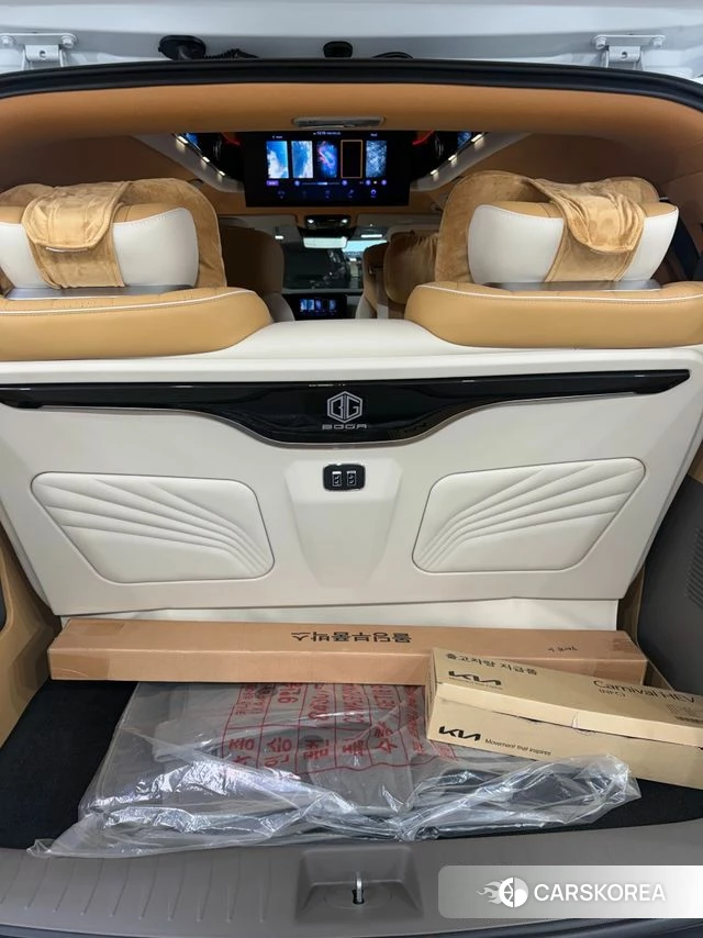 Kia The New Carnival 4th Generation id 4194191 из Кореи 29