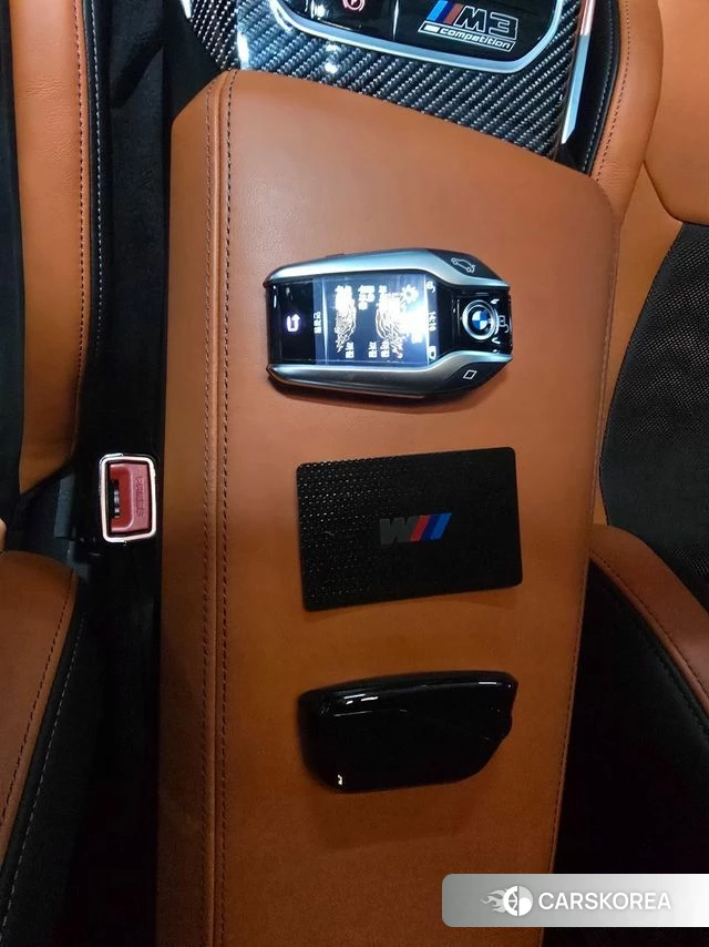 BMW M3 (G80) id 4458262 из Кореи 29