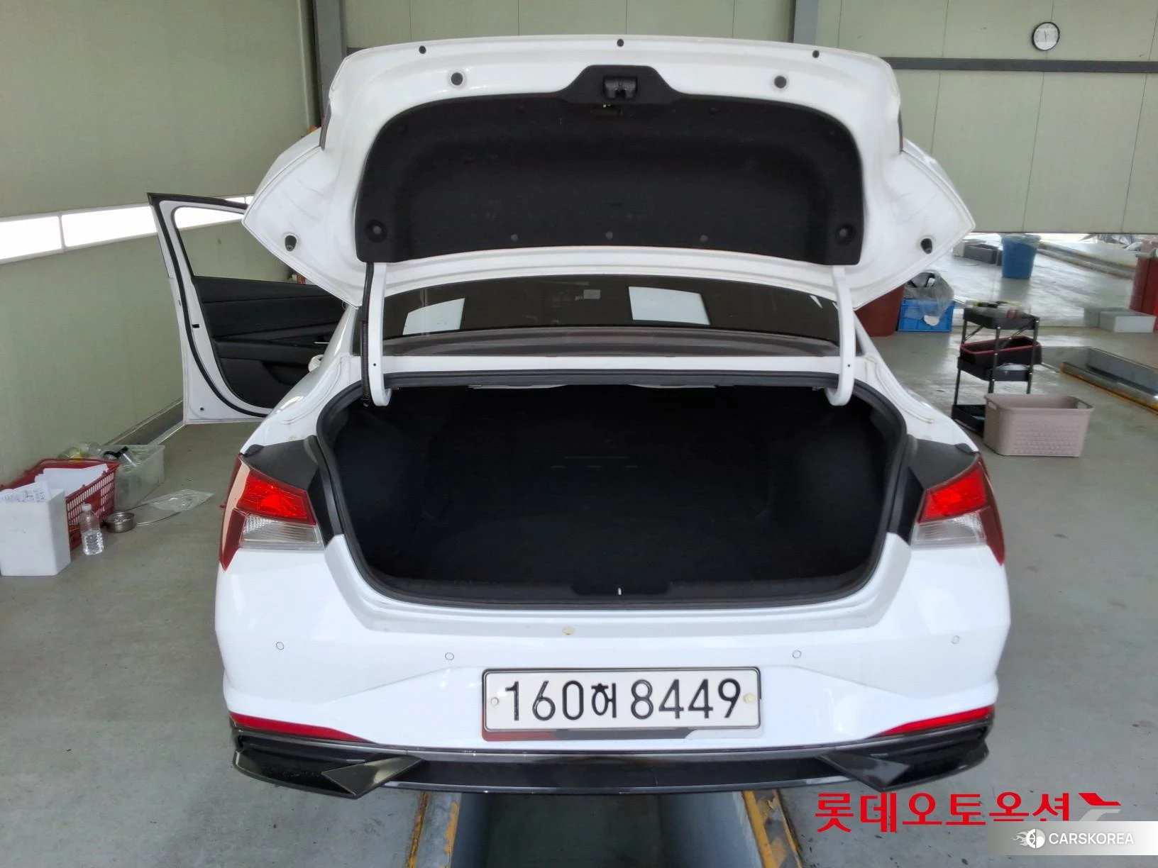 Hyundai Avante id 3869267 из Кореи 29