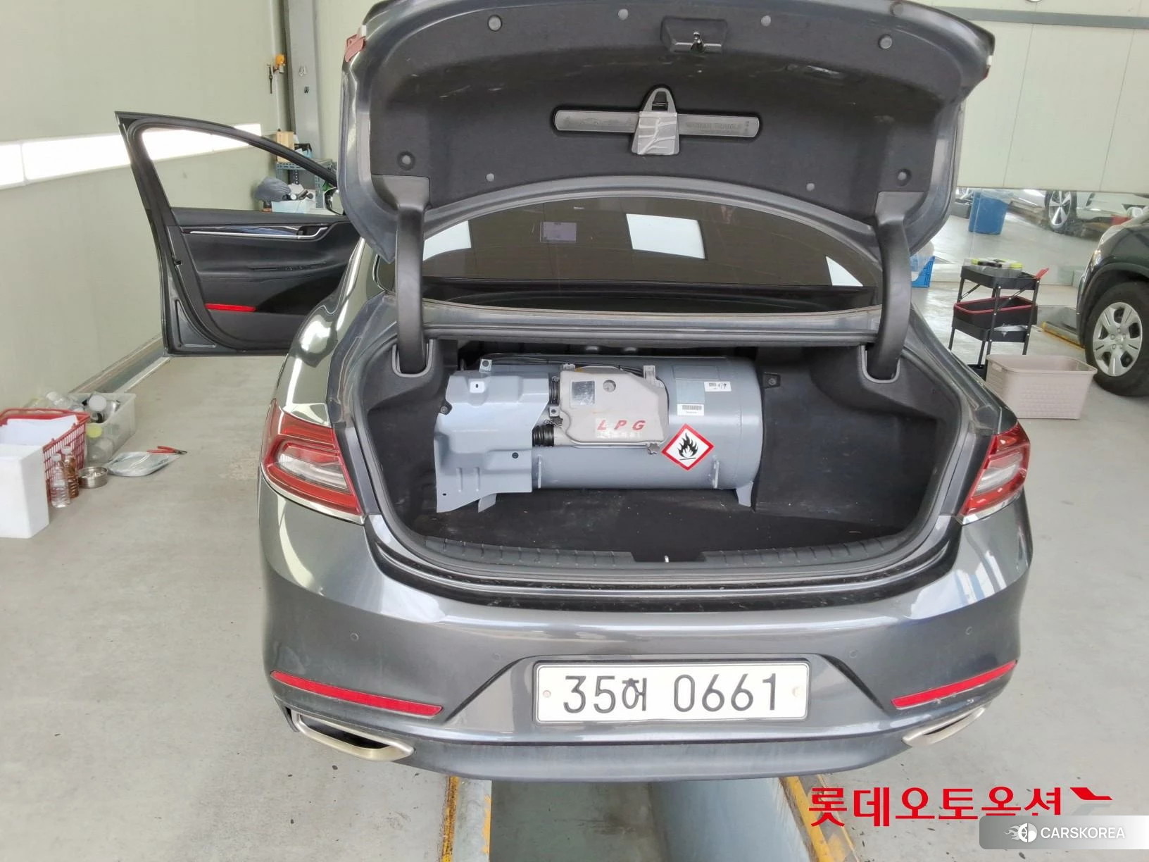 Hyundai Grandeur id 3869317 из Кореи 29