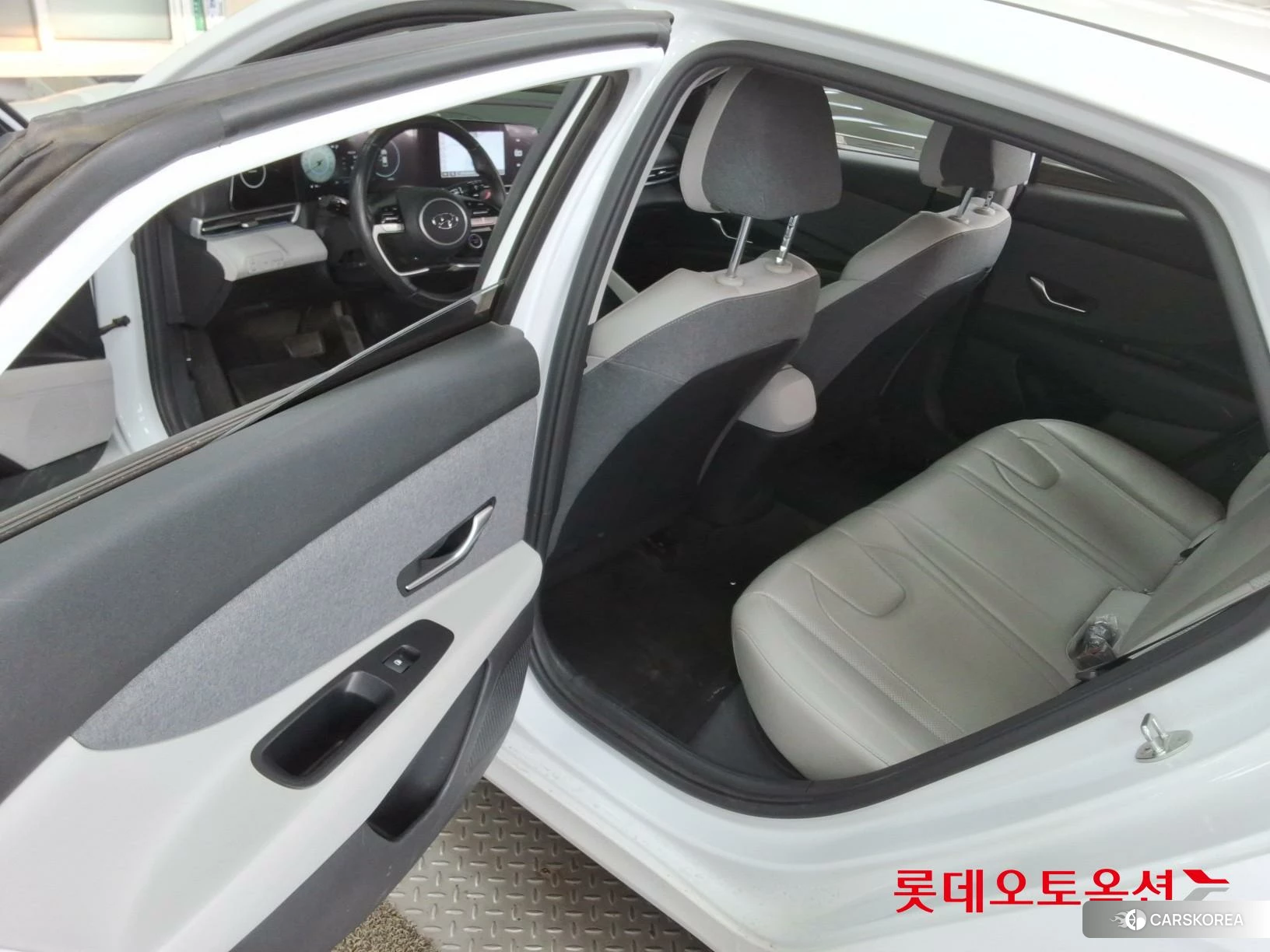 Hyundai Avante id 3869299 из Кореи 29