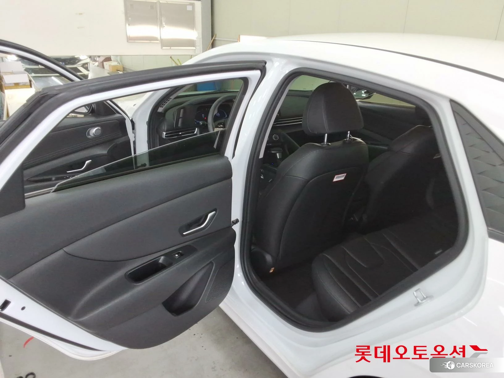 Hyundai Avante id 3875823 из Кореи 29