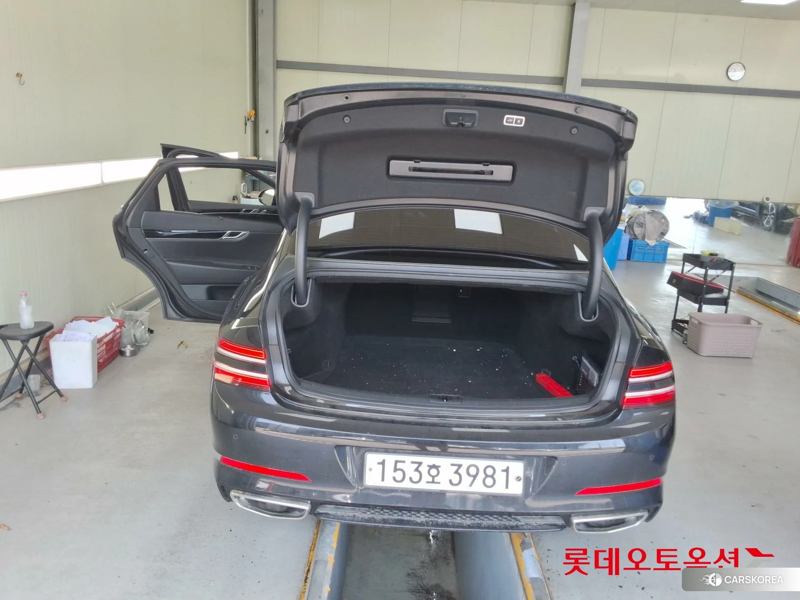 Hyundai G80 id 4674107 из Кореи 28