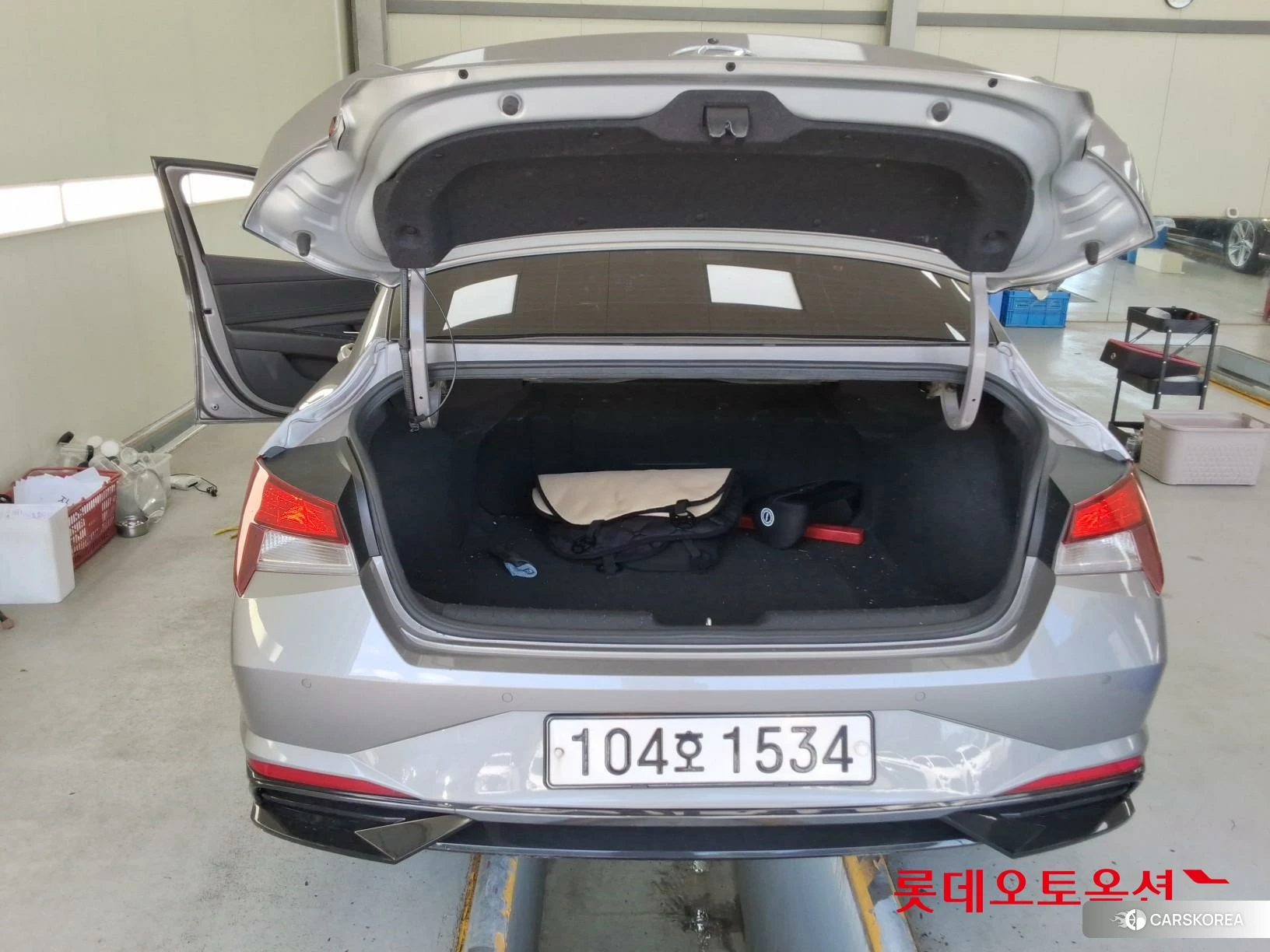 Hyundai Avante id 4679322 из Кореи 29