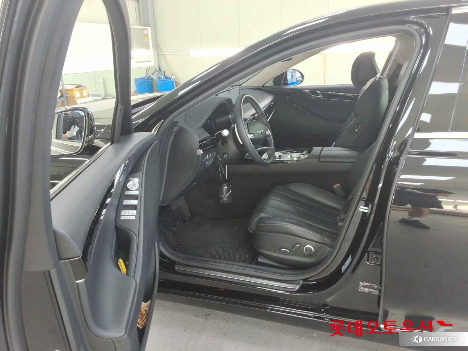 Hyundai G80 id 4504395 из Кореи 29