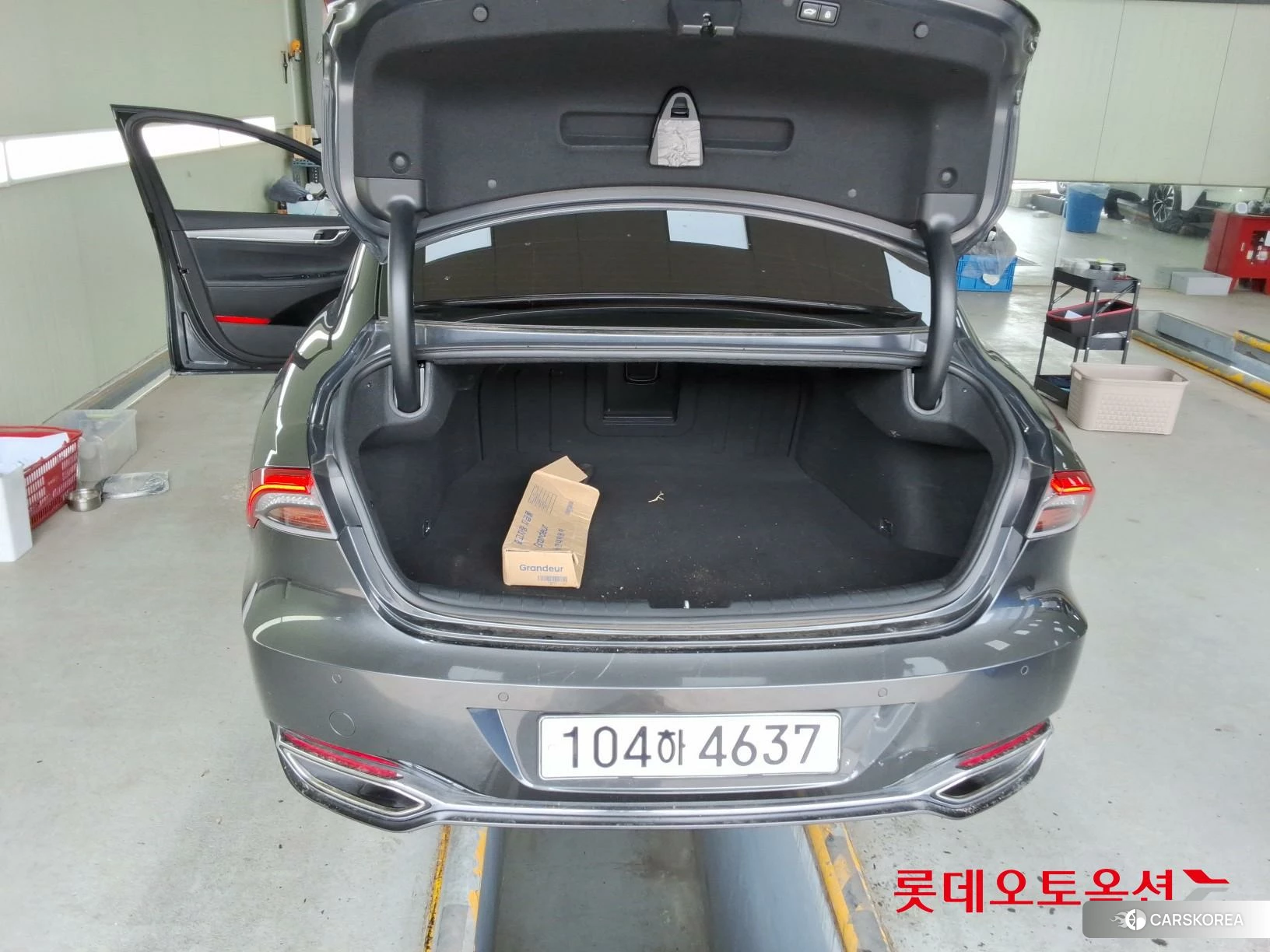 Hyundai Grandeur id 3875842 из Кореи 29