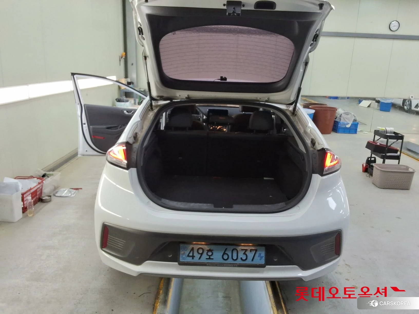 Hyundai IONIQ Electric id 4296832 из Кореи 29