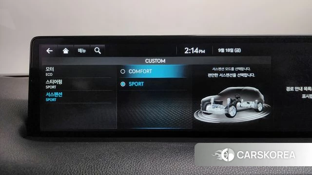 Genesis Electrified GV70 id 4880592 из Кореи 29