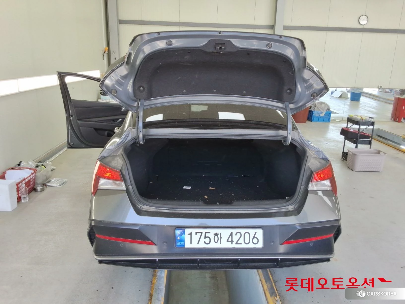 Hyundai Avante id 4296763 из Кореи 29