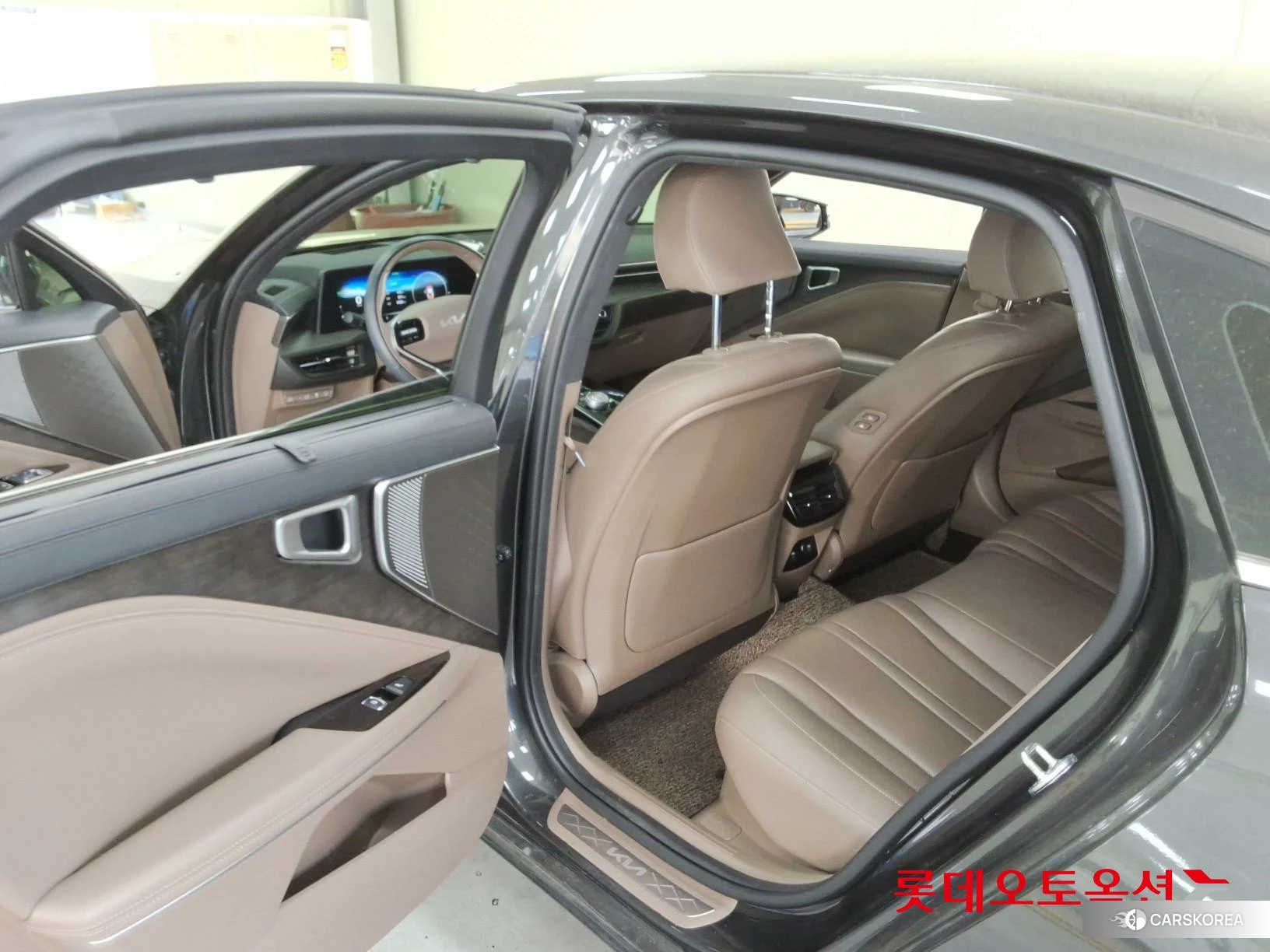 Kia K8 Hybrid id 4909239 из Кореи 29