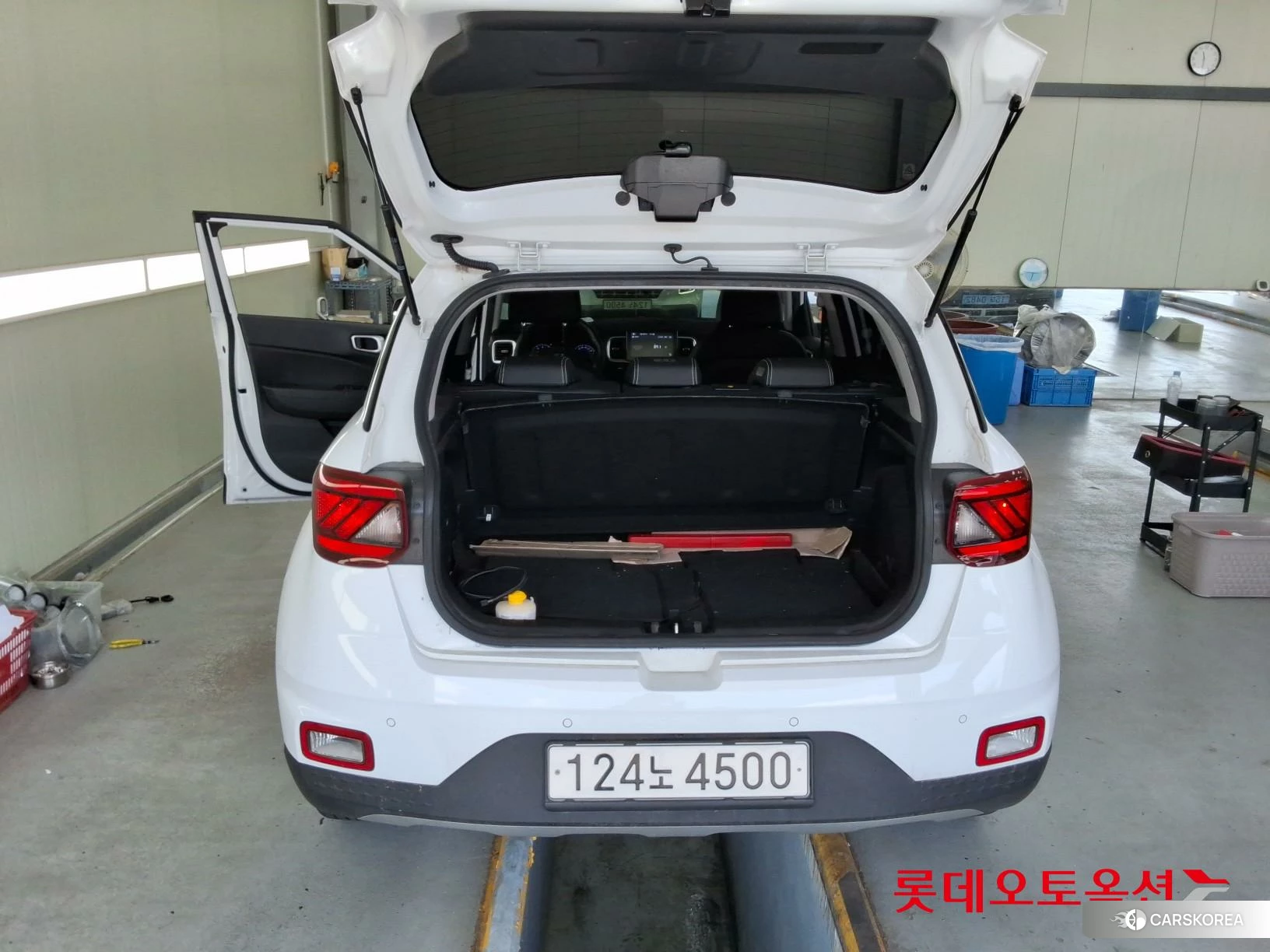 Hyundai Venue id 4669058 из Кореи 29