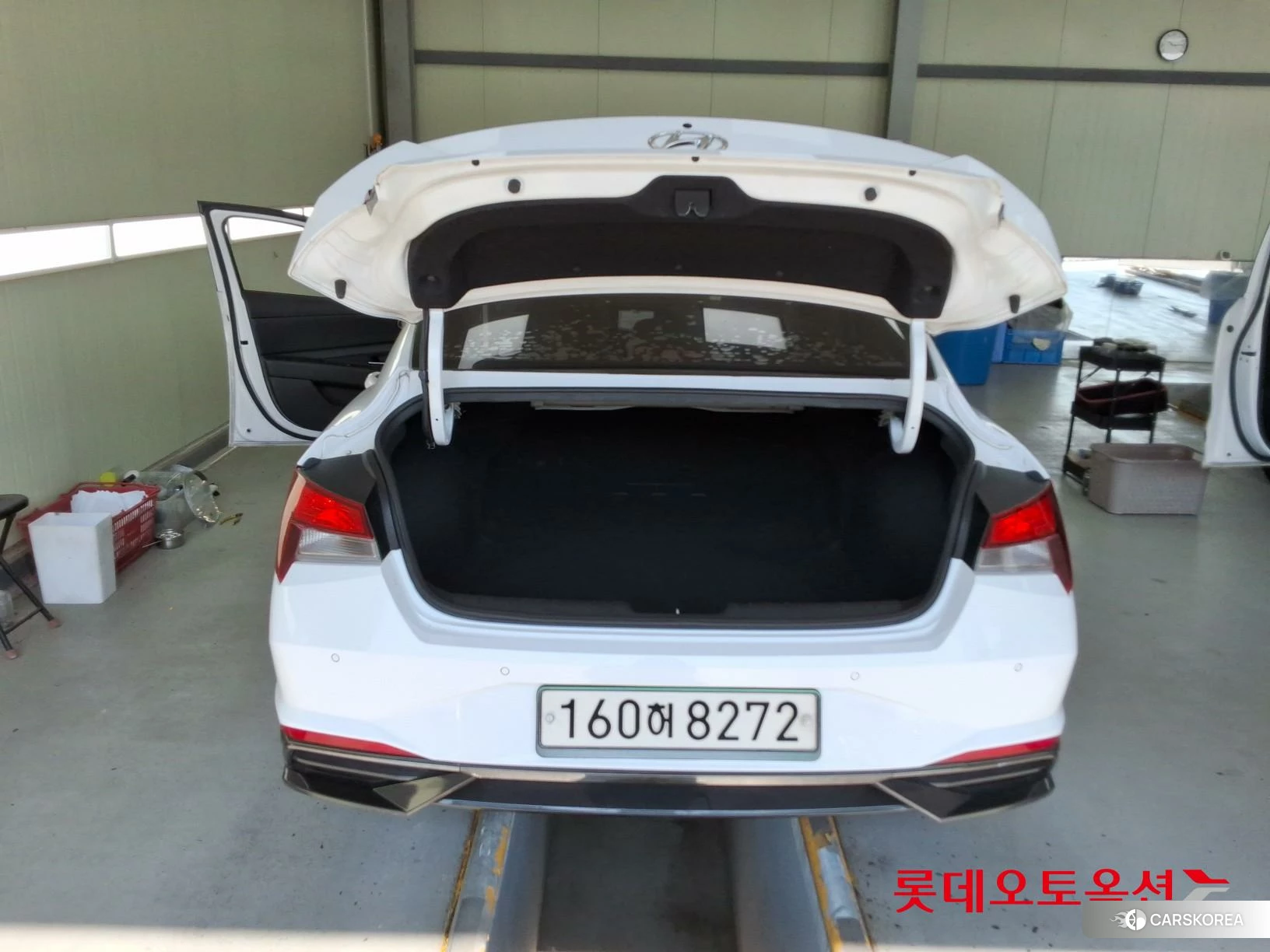 Hyundai Avante id 4909205 из Кореи 29