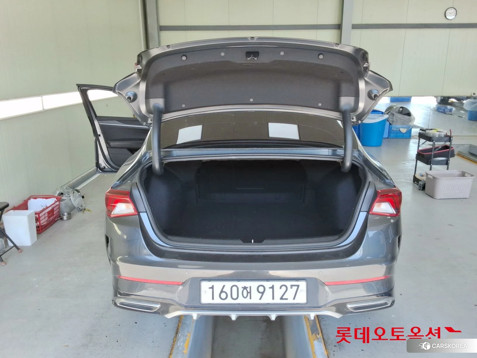 Kia K5 id 4902446 из Кореи 29