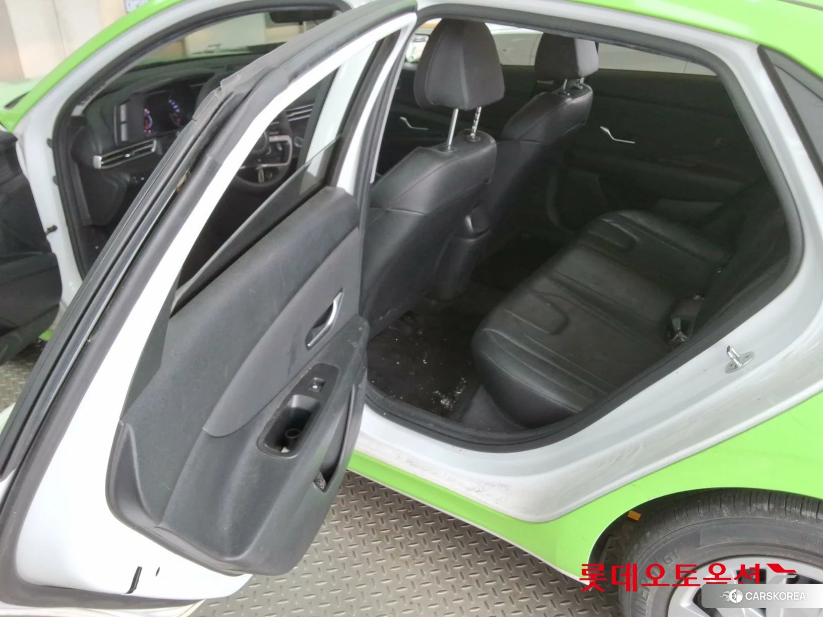 Hyundai Avante id 3875853 из Кореи 29